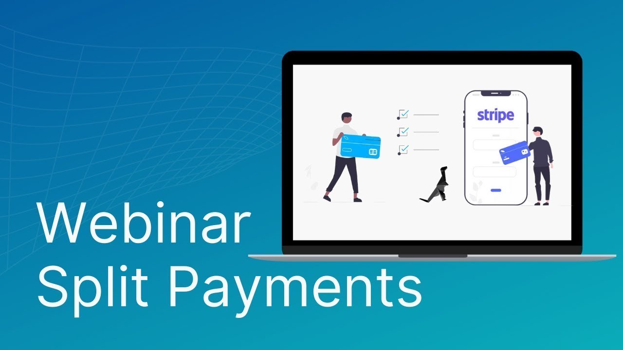 TutorCruncher's tweet card. Webinar | Chatting About New Split Payments Feature | TutorCruncher