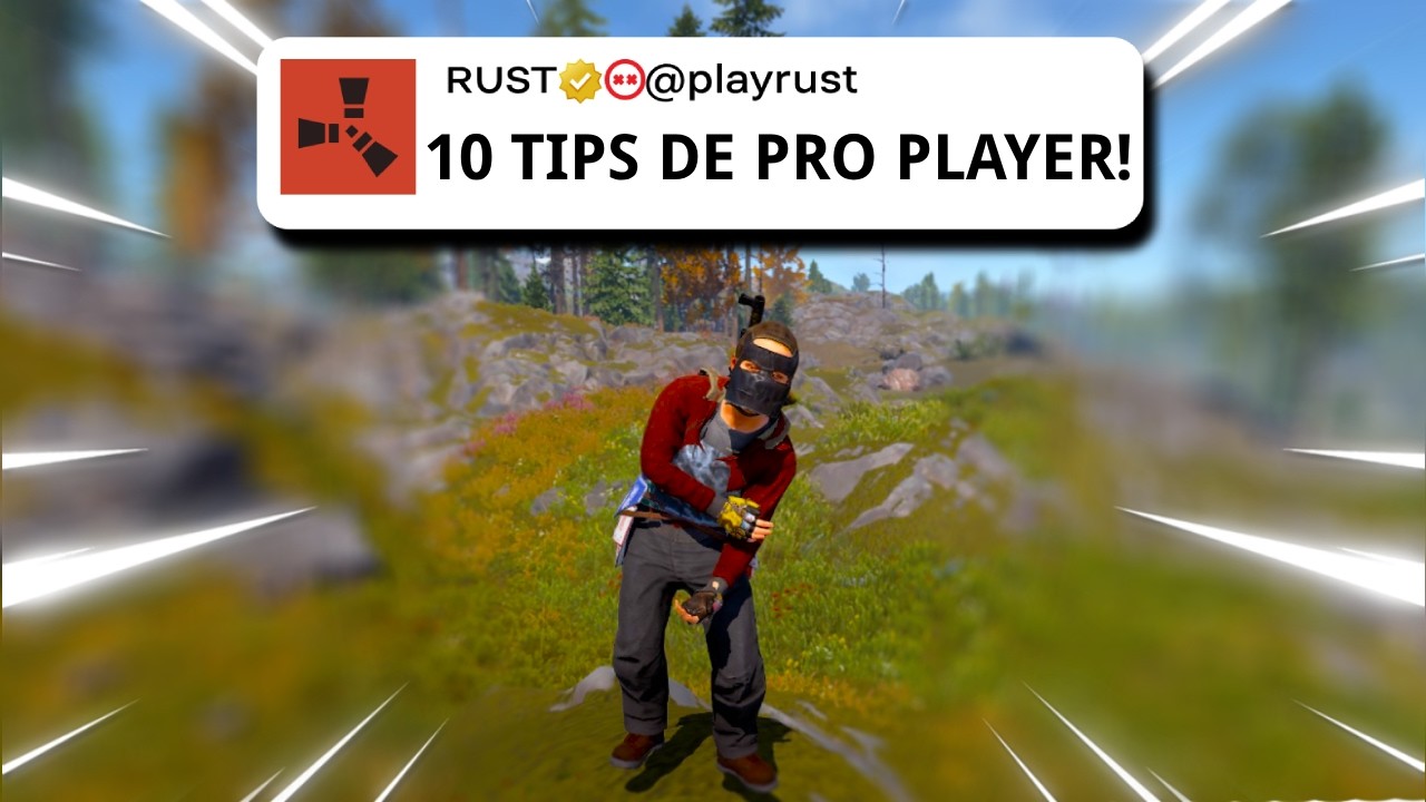 Hary504's tweet card. 🔥10 TRUCOS AVANZADOS DE RUST que SOLO usan los PRO (te cambiarán el...