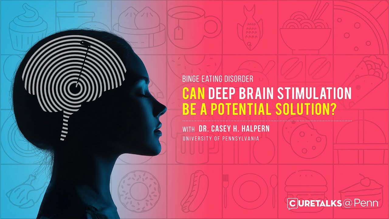 CureTalks's tweet card. Binge Eating Disorder: Can Deep Brain Stimulation be a Potential...