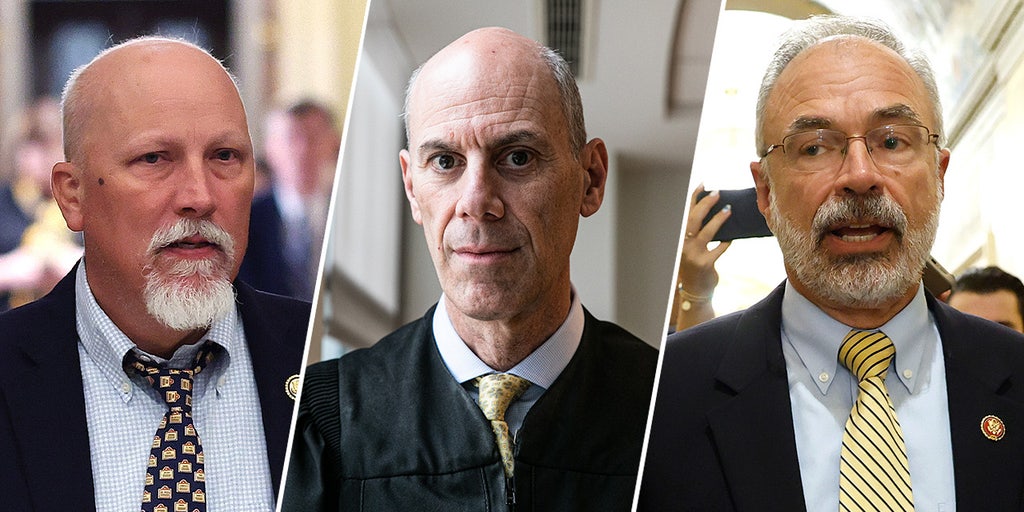 RepAndyHarrisMD's tweet card. House Freedom Caucus rallies behind Rep. Brandon Gill's push to impeach Judge James Boasberg over his role in subpoenas targeting Republican lawmakers.