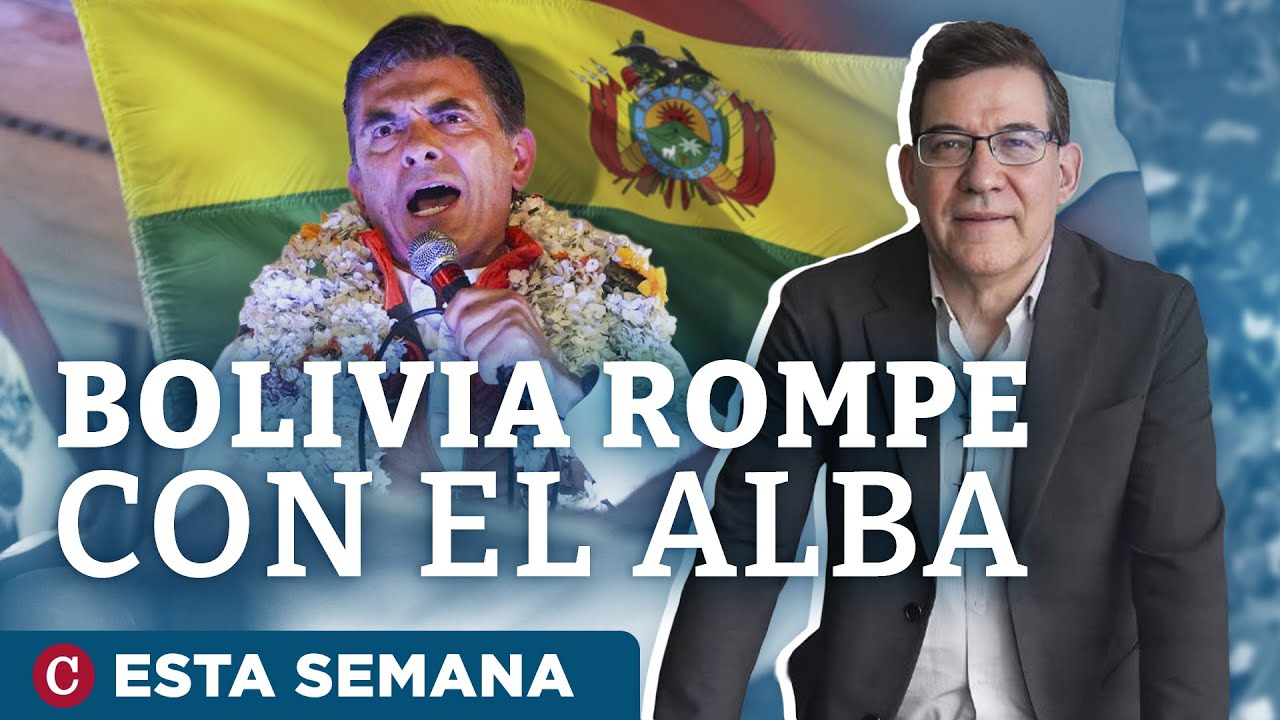 RaulPenaranda1's tweet card. La ruptura de Bolivia con el ALBA y los próximos pasos de Rodrigo Paz