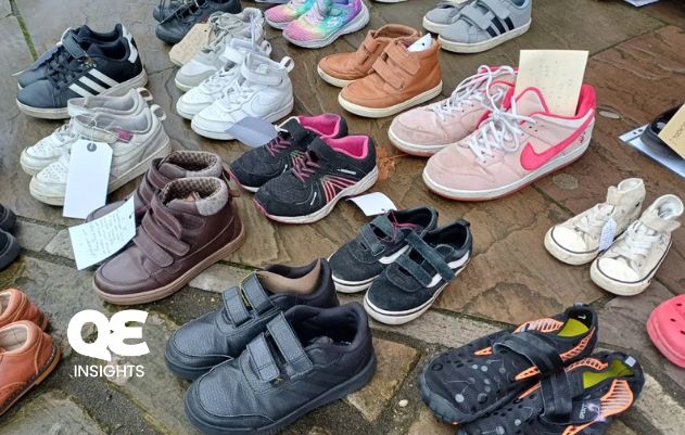 Heard_SENDBlog's tweet card. The SEND Sanctuary’s ‘Every Pair Tells a Story’ national campaign highlights the significant failings of 97 local authorities.