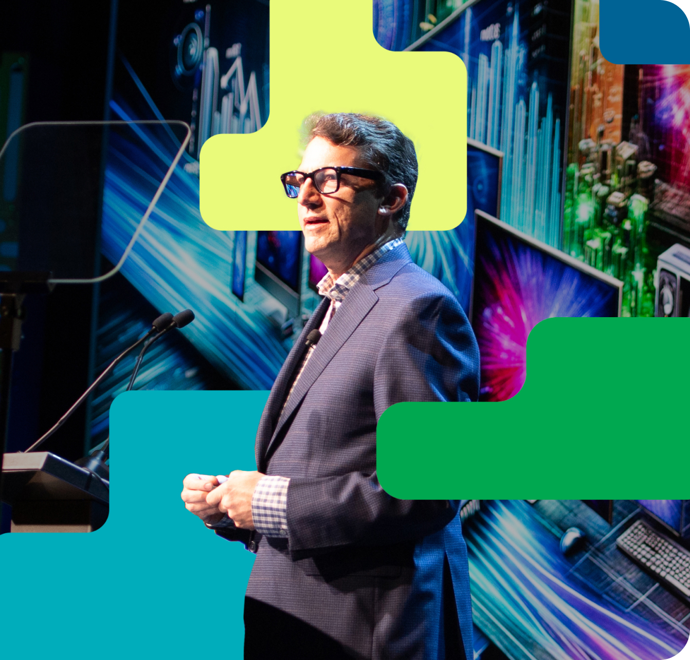 SimbeyondBV's tweet card. The premier event for innovation, insights, and industry connections.