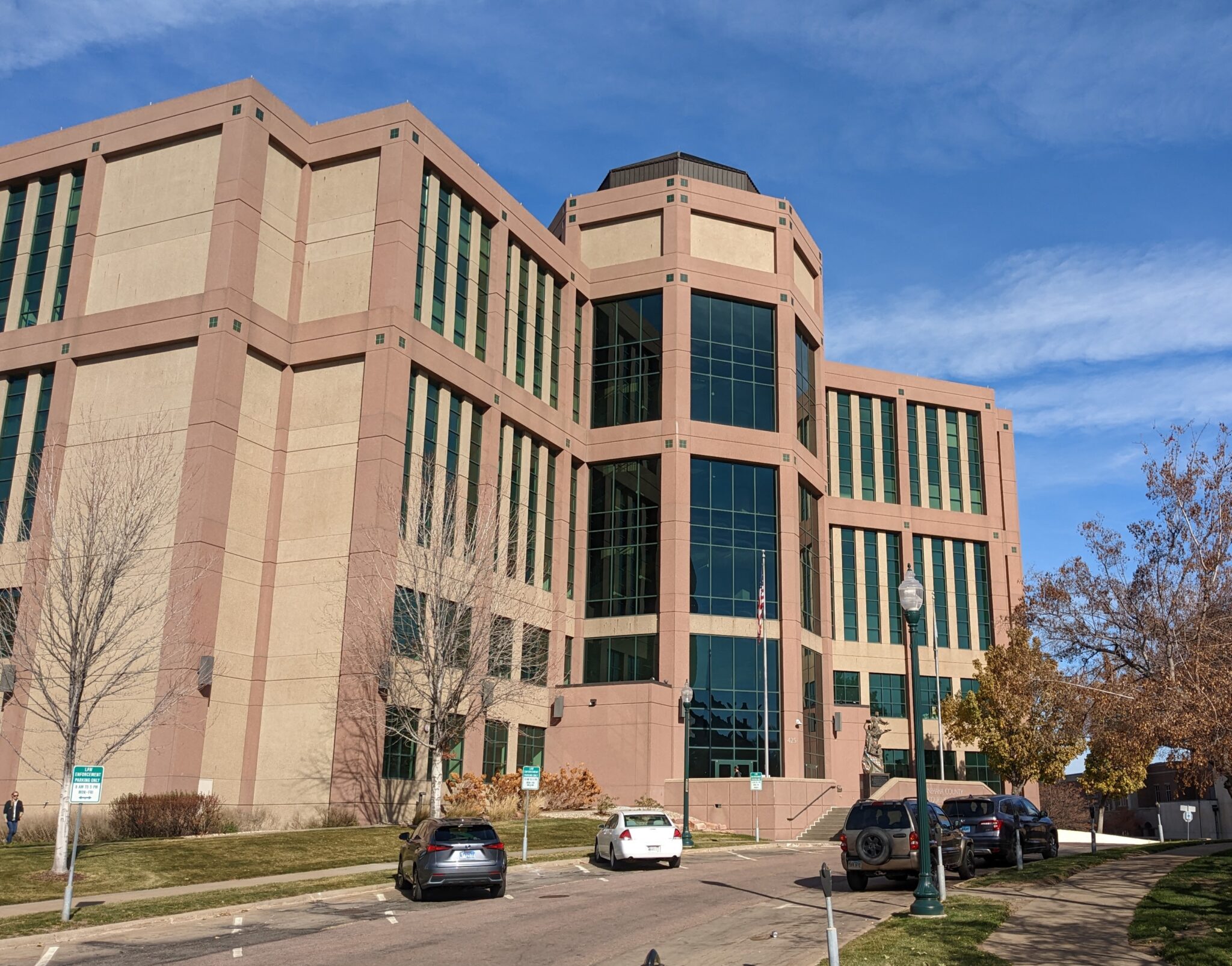 SDSearchlight's tweet card. Dakotans for Health, a ballot question committee, filed a lawsuit against Minnehaha County officials over restrictions on petition circulators.