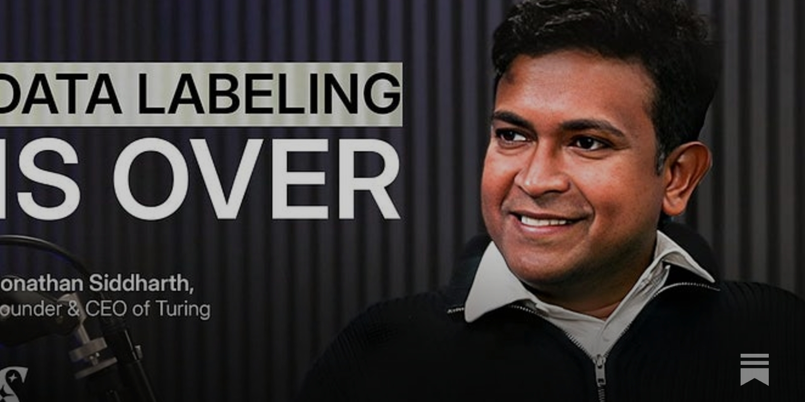 dmitryalimov's tweet card. Power Shift In AI Training: Turing, Scale AI, Mercor, Surge