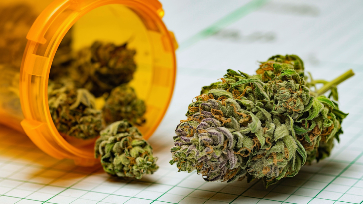 NORML's tweet card. Patients in 5-year study showed significant improvements