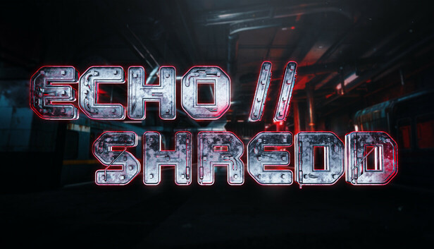 DevIrregular's tweet card. echo//shredd is a co-op survival horror game for 1-4 players in a dystopian future. Collect scrap, retrieve loot for upgrades and fight for your survival. Your life is a resource - and your commodi...