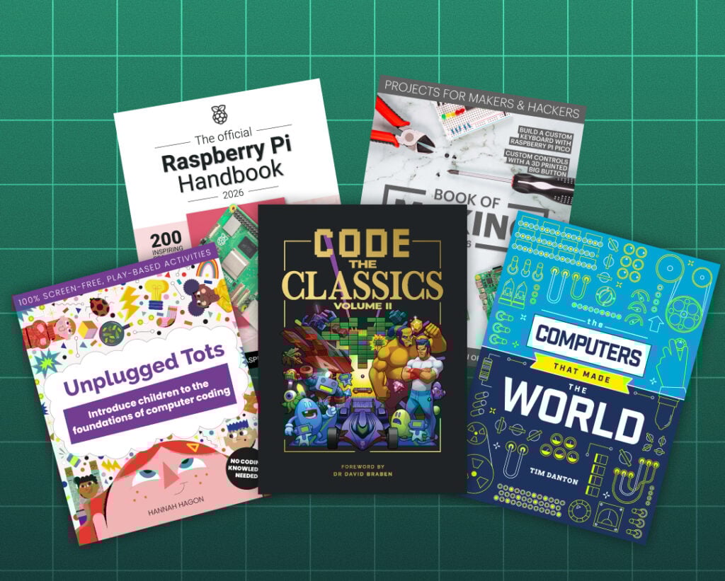 Raspberry_Pi's tweet card. Get DRM-free PDF and ePUB versions of top titles from Raspberry Pi Press, and support the Raspberry Pi Foundation at the same time.