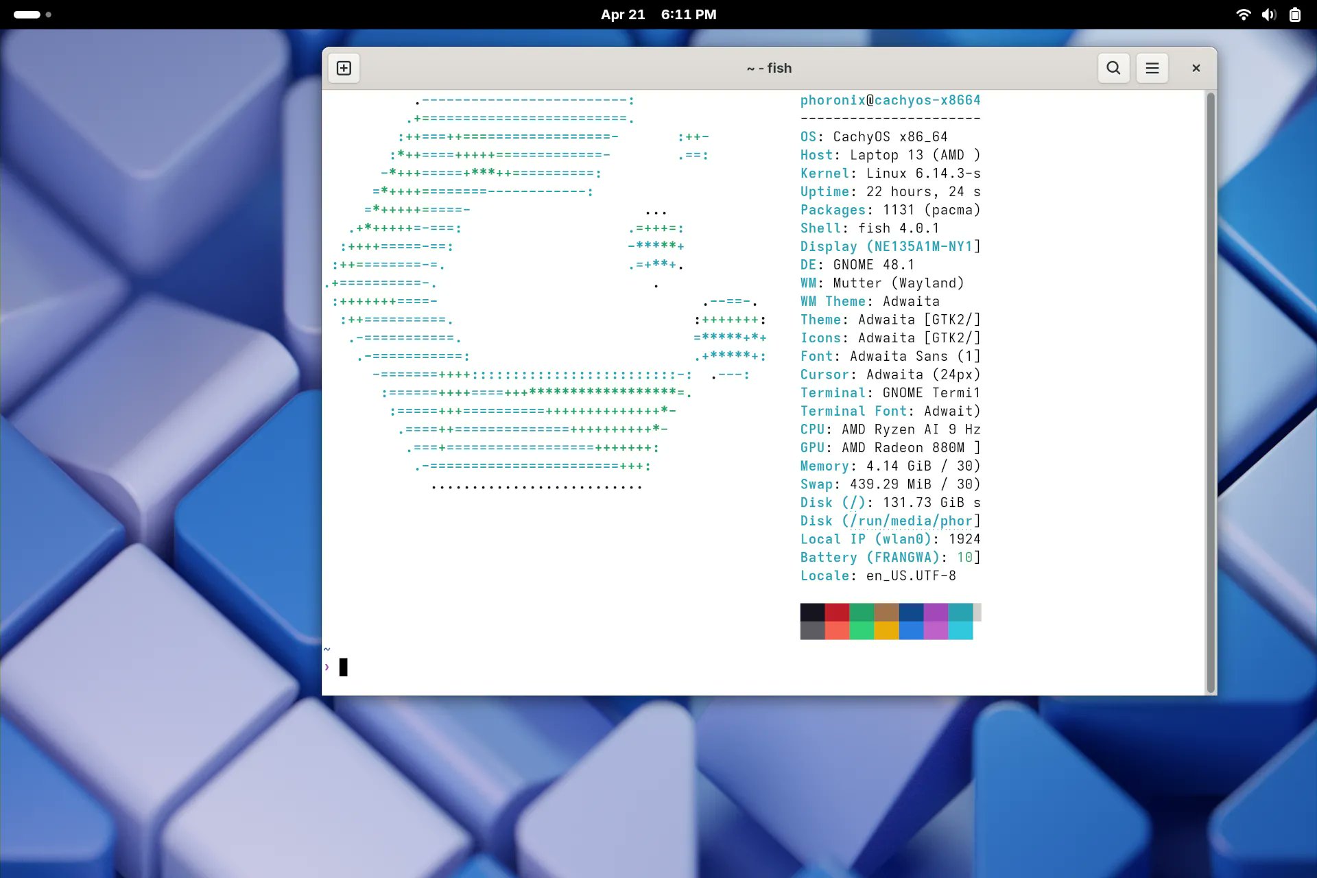 phoronix's tweet card. AMD's RDSEED issue with Zen 5 processors that is in the process of being addressed with microcode/BIOS updates is in the interim causing headaches for Arch Linux powered CachyOS that provides...