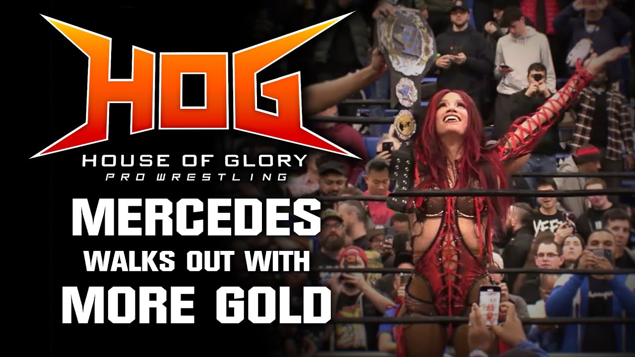 MercedesVarnado's tweet card. Mercedes Moné Wins Number 13 at HOG Superclash