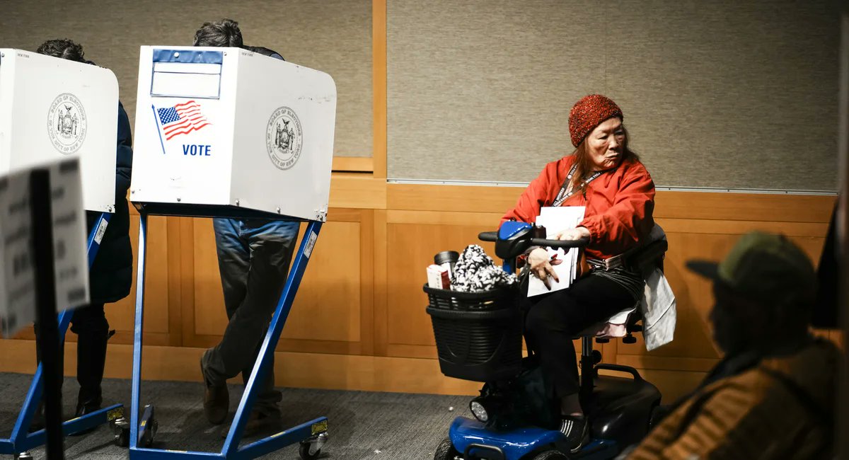 brigidbergin's tweet card. The data so far is good news for independent candidate Andrew Cuomo, a political scientist said.