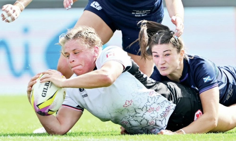 TheRugbyPaper's tweet card. Exeter Chiefs hooker Emily Tuttosi feels the club’s shift towards a more ambitious, offloading style under new boss Steve Salvin and attack coach Ollie Bishop has injected fresh energy into the squad.