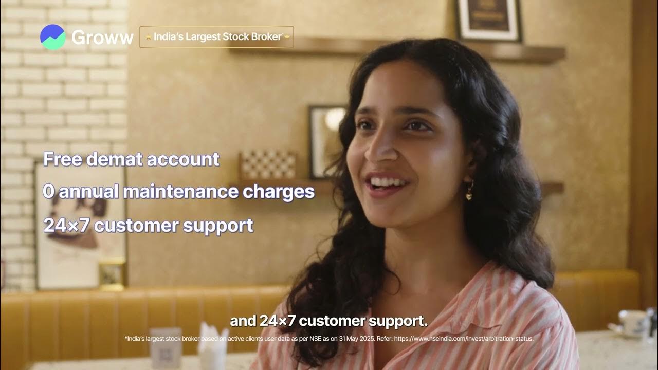 dineshchandra12's tweet card. Groww | Platform: Cafe Couple - L | Download App