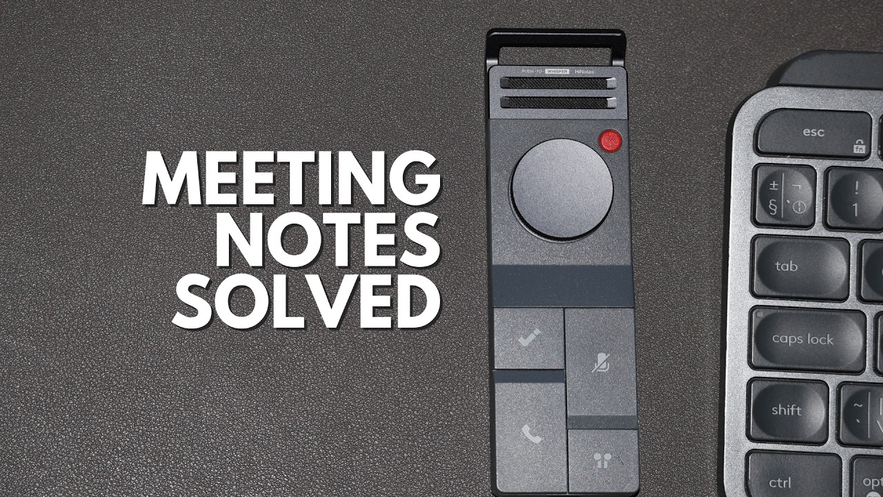 DaraOladapo's tweet card. Why Every Professional NEEDS This AI Meeting Assistant | HiDock P1