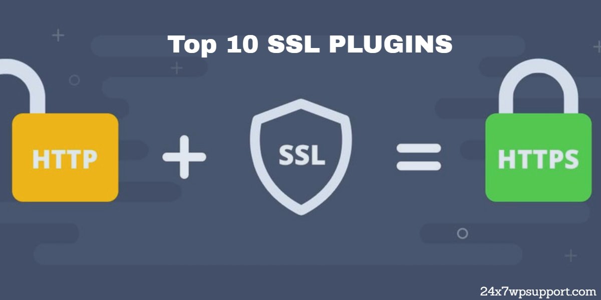 guptataniya521's tweet card. 24x7 WP Support describes about the free top 10 SSL Plugins for your website. Installation of these SSL plugin to your WordPress website is free of charge despite being a very popular plugin as well...