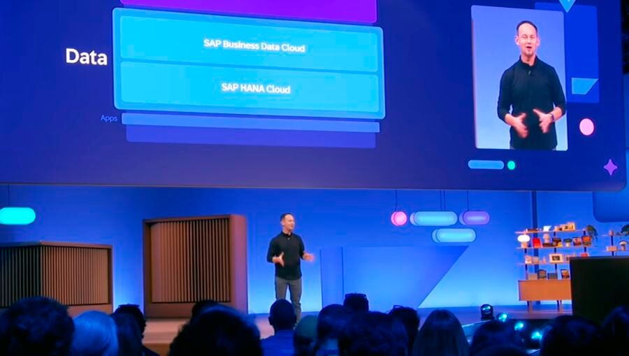 JjungSscg's tweet card. SAP präsentiert auf der TechEd 2025 seine KI-Strategie für Geschäftsprozesse und Multicloud-Szenarien auf der SAP Business Technology Platform.