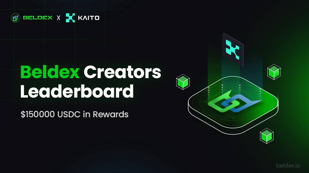 BitcoinNews's tweet card. Discover how Beldex is shaping the future of Web3 with its Creator Leaderboard campaign, offering $150,000 in rewards.