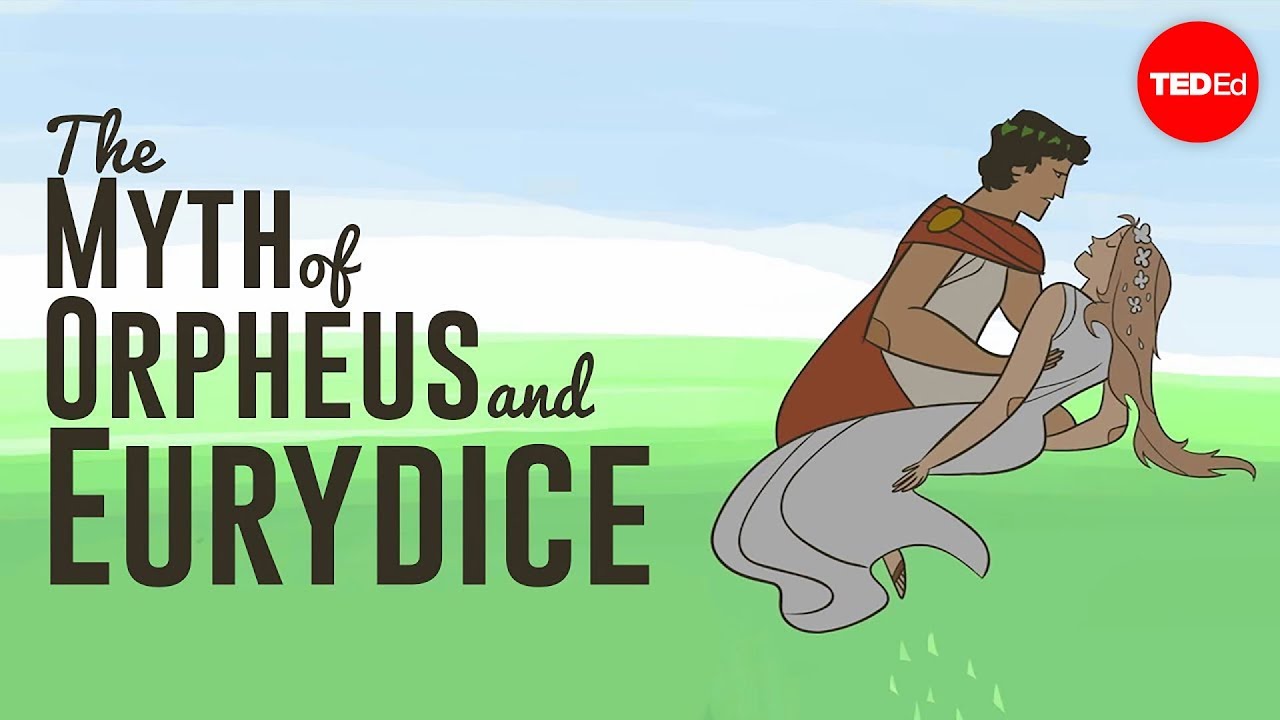 ARLTClassics's tweet card. The tragic myth of Orpheus and Eurydice - Brendan Pelsue
