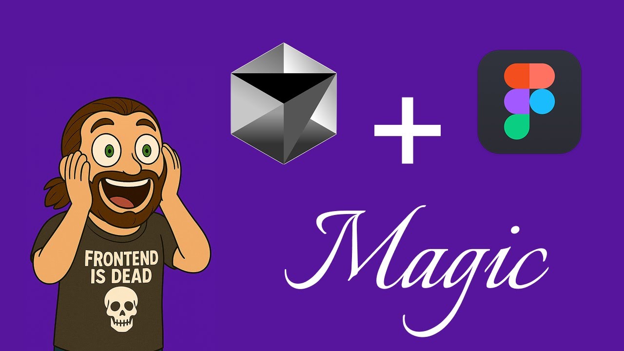 neciudan's tweet card. Build Instant Figma Components using Cursor