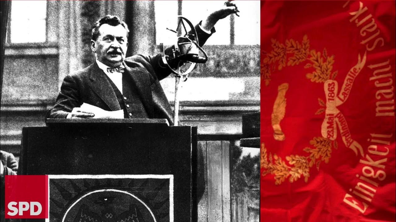 KesslerJuergen's tweet card. Ganze Rede von Otto Wels vom 23.03.1933