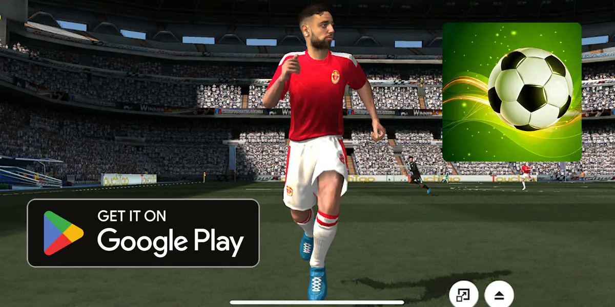 Androidphoria's tweet card. Conoce los detalles detrás de Winner Soccer 2, el nuevo juego de fútbol para Android con gráficos realistas.