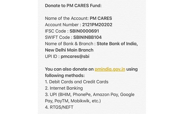 narendramodi's tweet card. COVID-19 pandemic has engulfed the entire world and has posed serious challenges for the health and economic security of millions of people worldwide. In India too, the spread of coronavirus has been...