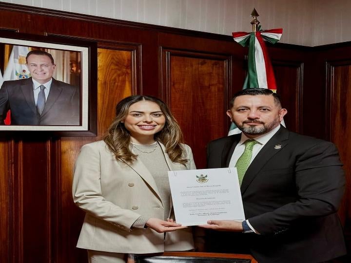 Imagen_Puebla's tweet card. Con una larga experiencia en la vida política, María Cristina Niño de Rivera Burgueño es la actual directora de Gobierno en la Secretaría de Gobierno del Estado de Querétaro, cargo que asume como la