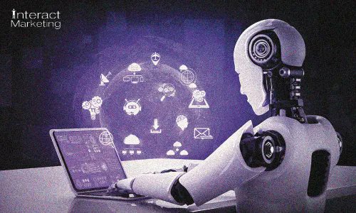 TalkCMO's tweet card. Interact Marketing introduces a new AI Mode optimization program to enhance visibility and improve rankings, addressing challenges from AI-generated search results.