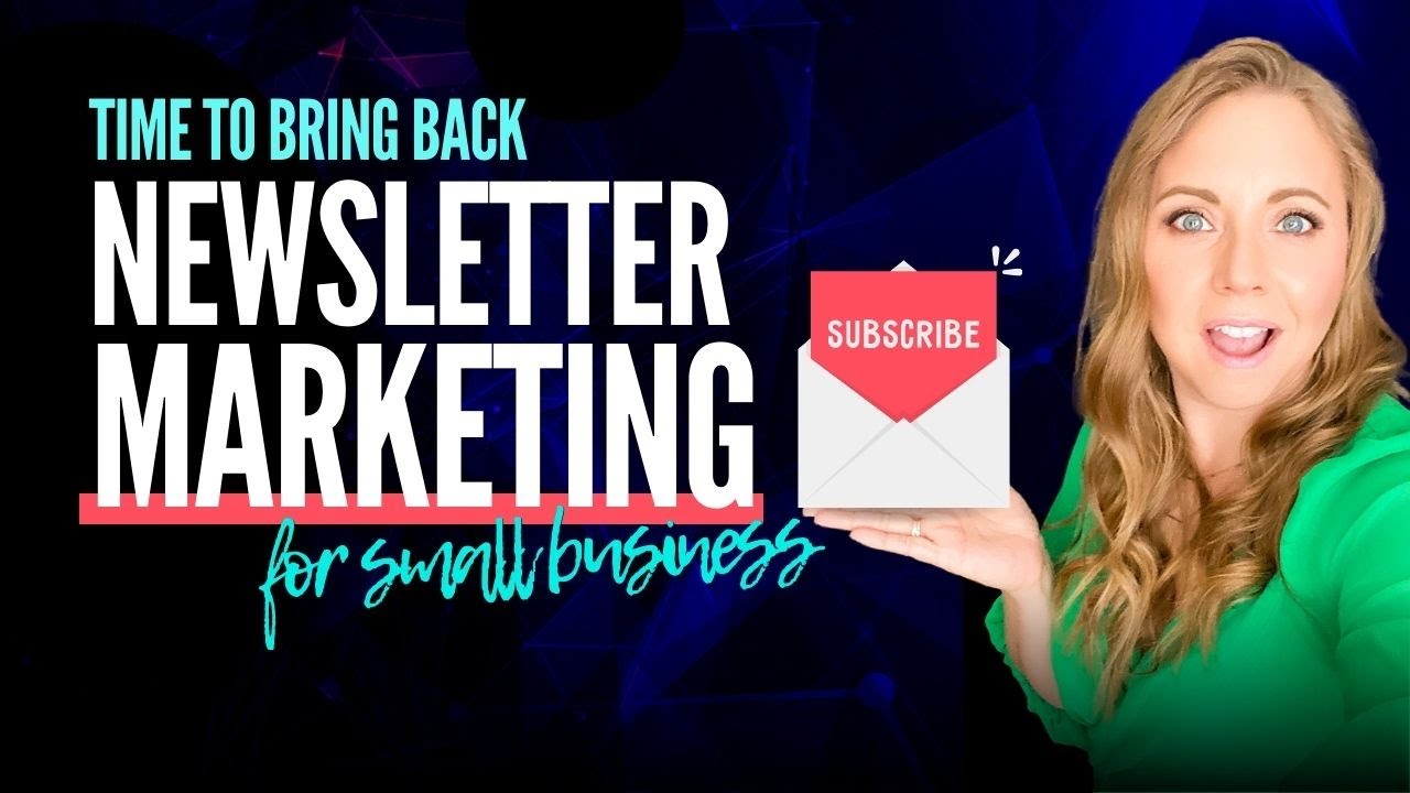 thetoriemathis's tweet card. Is Newsletter Marketing Dead? How to Bring New Life to Your Small...