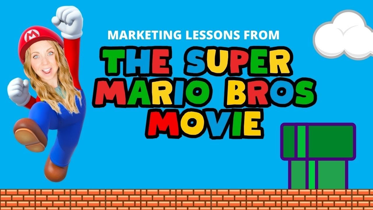 thetoriemathis's tweet card. The Super Mario Bros Movie - Marketing Lessons From The Mushroom...