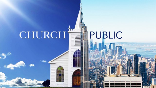ChurchPublic's tweet card. At Church Public we create compelling content to equip you to follow Jesus and engage in the public square.