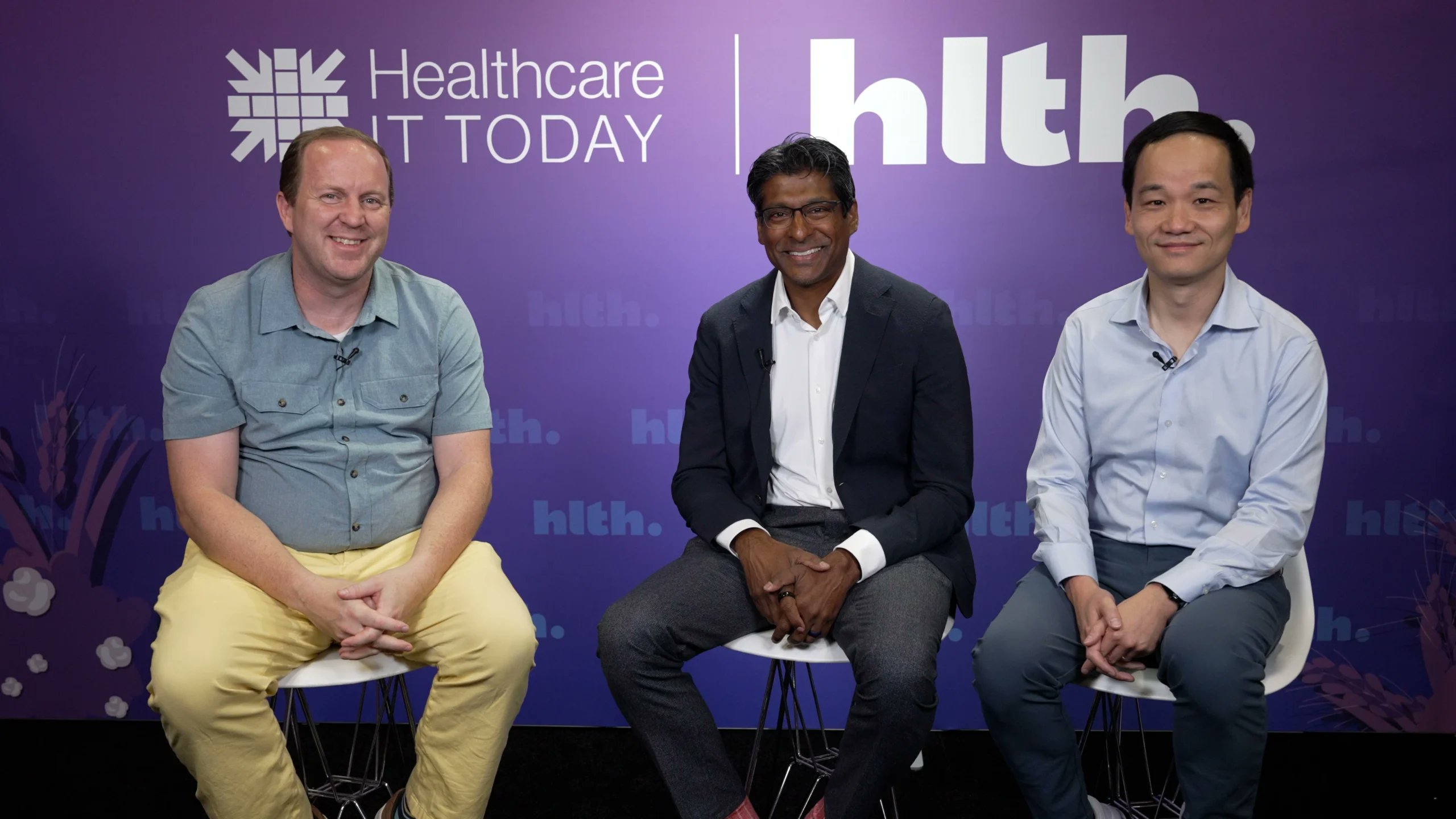 techguy's tweet card. Dr. Mike Gao, President of Smarter Technologies, says that the distinction between clinical care and revenue cycle management (RCM) was a historical decision th