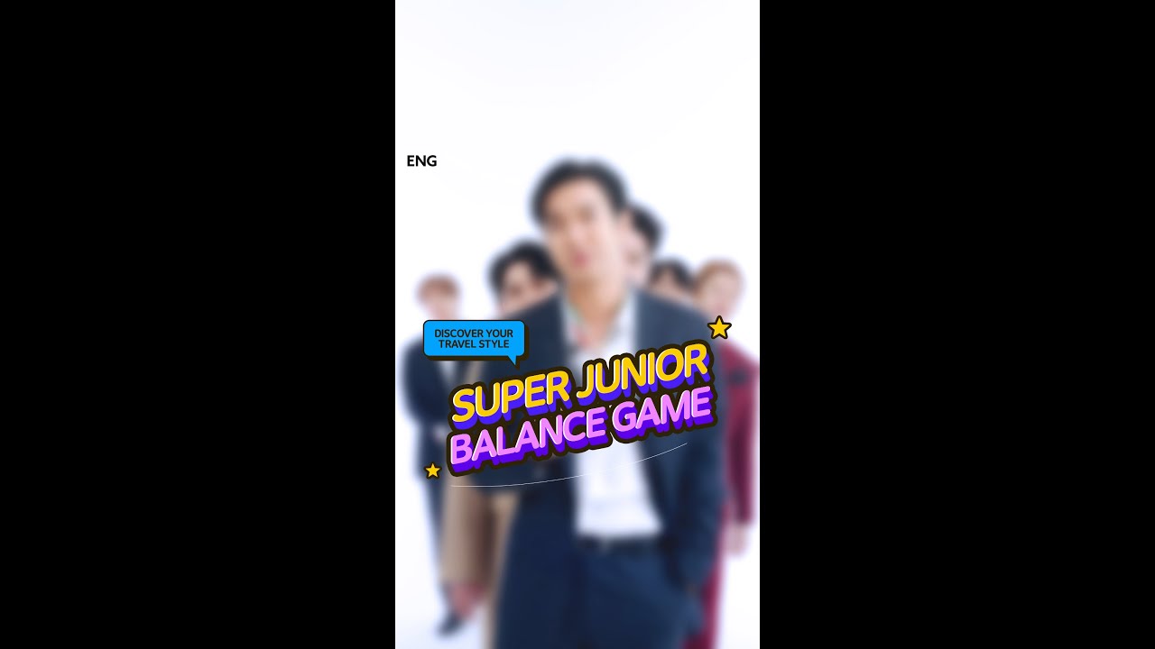 DHaerabin's tweet card. [ENG] LDF Balance Game with SUPER JUNIOR