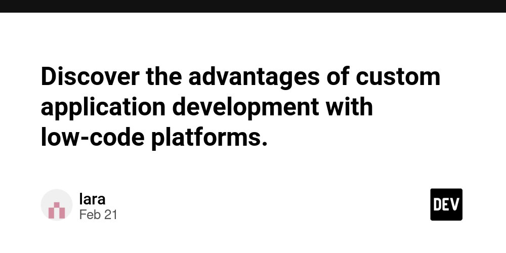 prod42net's tweet card. Introduction: In the dynamic world of software development, custom application development with...