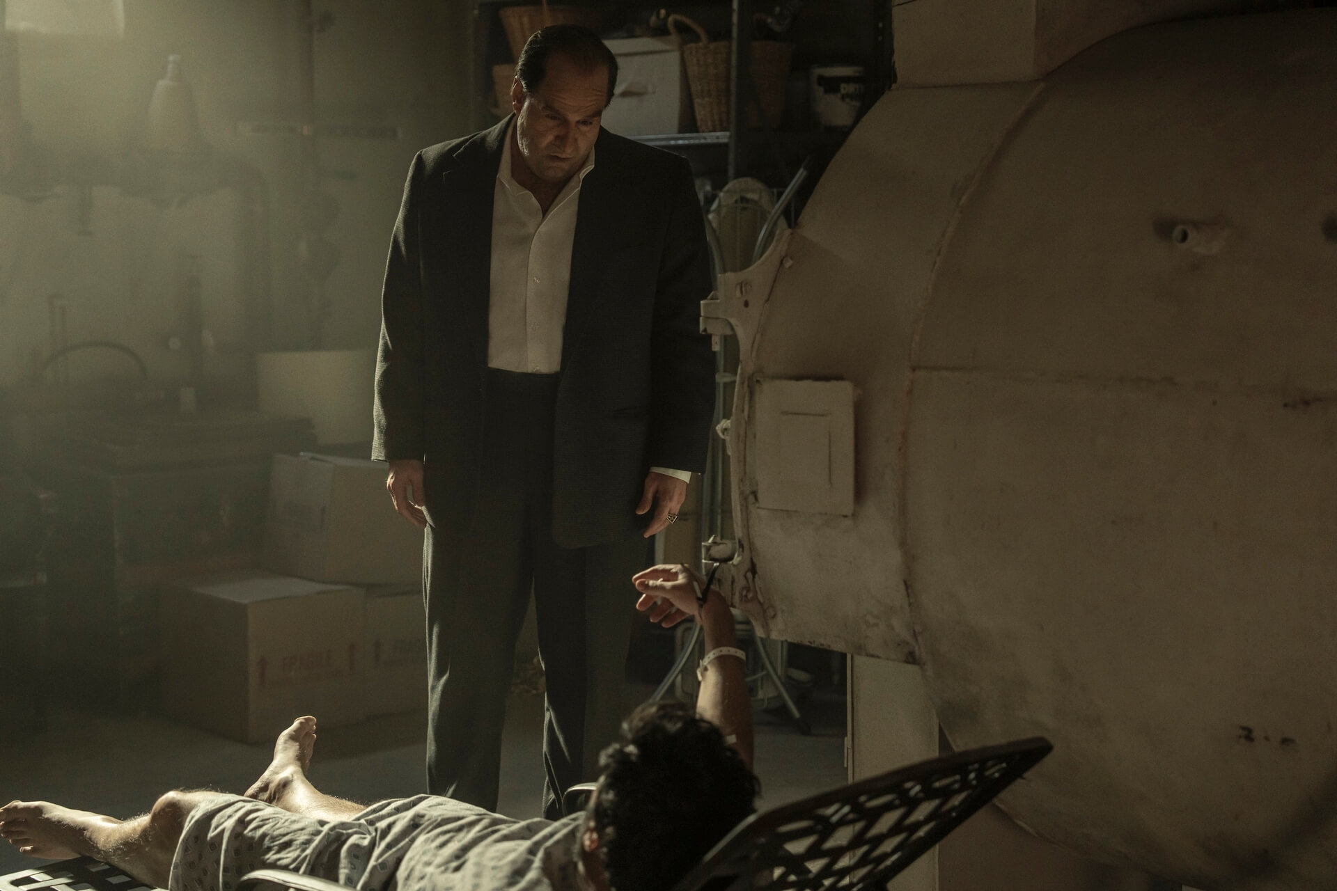 CastingNetworks's tweet card. At a recent press conference attended by Casting Networks, Farrell spoke about what it took to inhabit The Penguin, including the prosthetics, the voice and everything in between. 