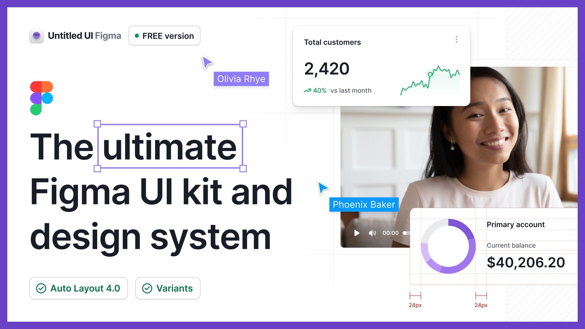 nomsodesigns's tweet card. Untitled UI Figma is the largest and most popular Figma UI kit and design system in the world. Join 280,000+ designers, kickstart any project, save thousands of hours, and level up as a designer....