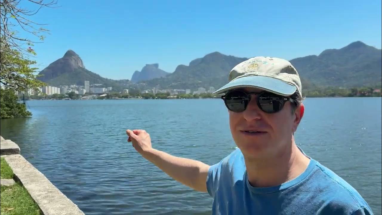 techistential's tweet card. Roger Spitz in Lagoa, Rio de Janeiro (October 2025)