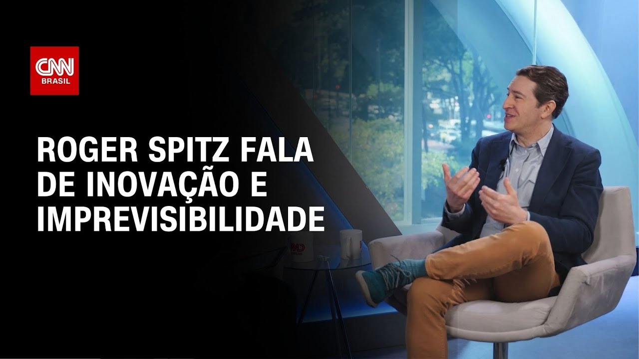 techistential's tweet card. CEO do Disruptive Futures Institute fala de inovação e imprevisibil...