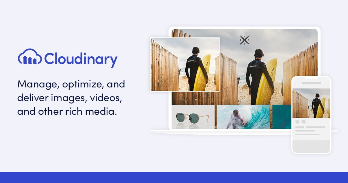 Refmaxx's tweet card. Streamline media management and improve user experience by automatically delivering images and videos, enhanced and optimized for every user.