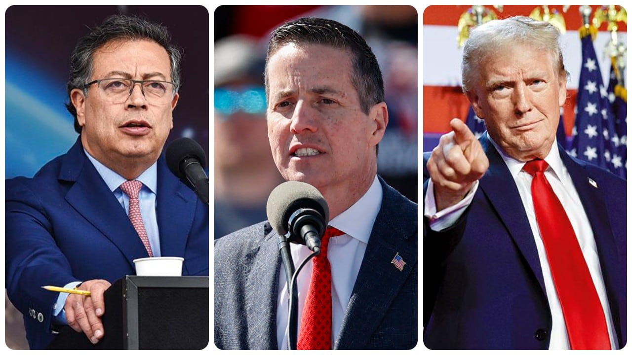 RevistaSemana's tweet card. El senador republicano hizo esta afirmación en Fox News. Y llamó al mandatario colombiano “líder imbécil”. Estas fueron sus declaraciones.