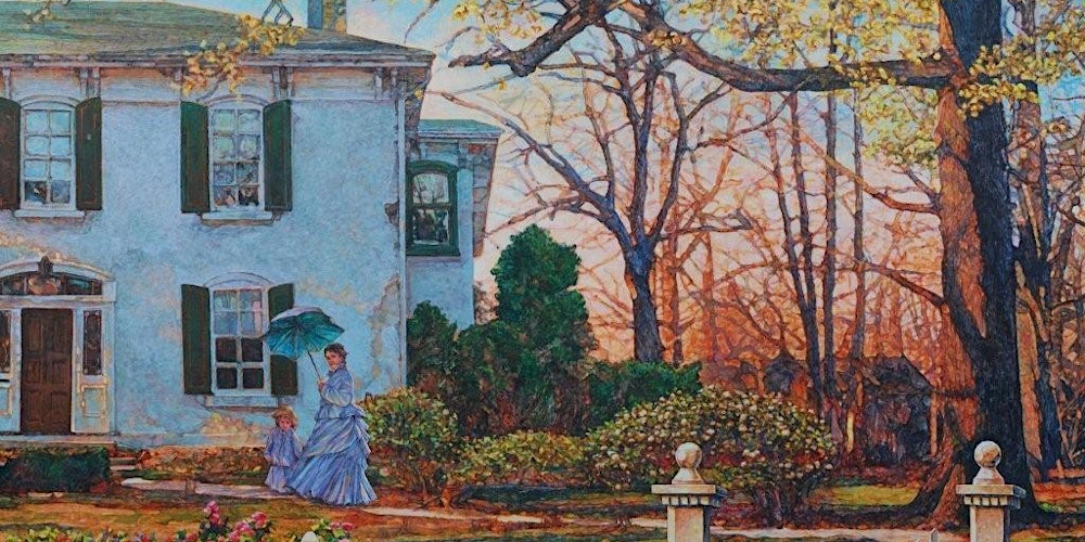 VillageofIsling's tweet card. This 90 min walk covering a 1 km stretch (2km loop) along Dundas St W will explore the 27 murals in the historic Village of Islington.