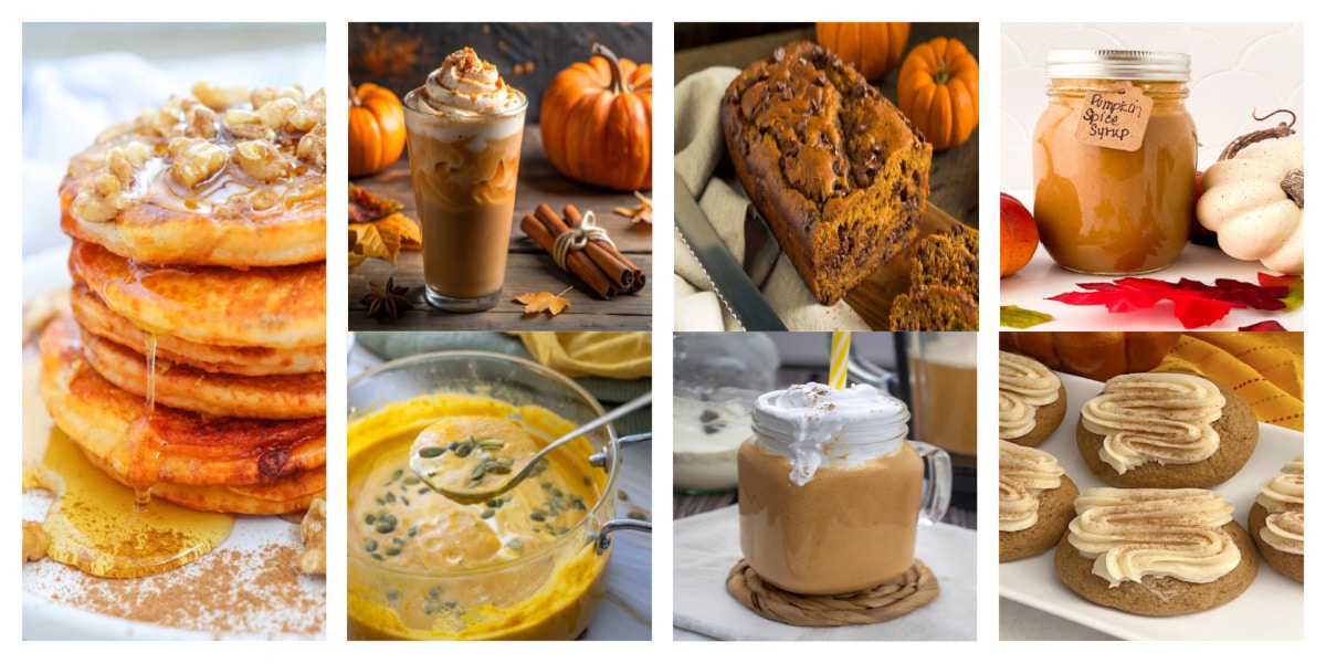 servfromscratch's tweet card. Calling all pumpkin and pumpkin spice lovers! It's that time of year so get ready for a variety of pumpkin recipes from soup to protein shakes to muffins, pancakes and more!