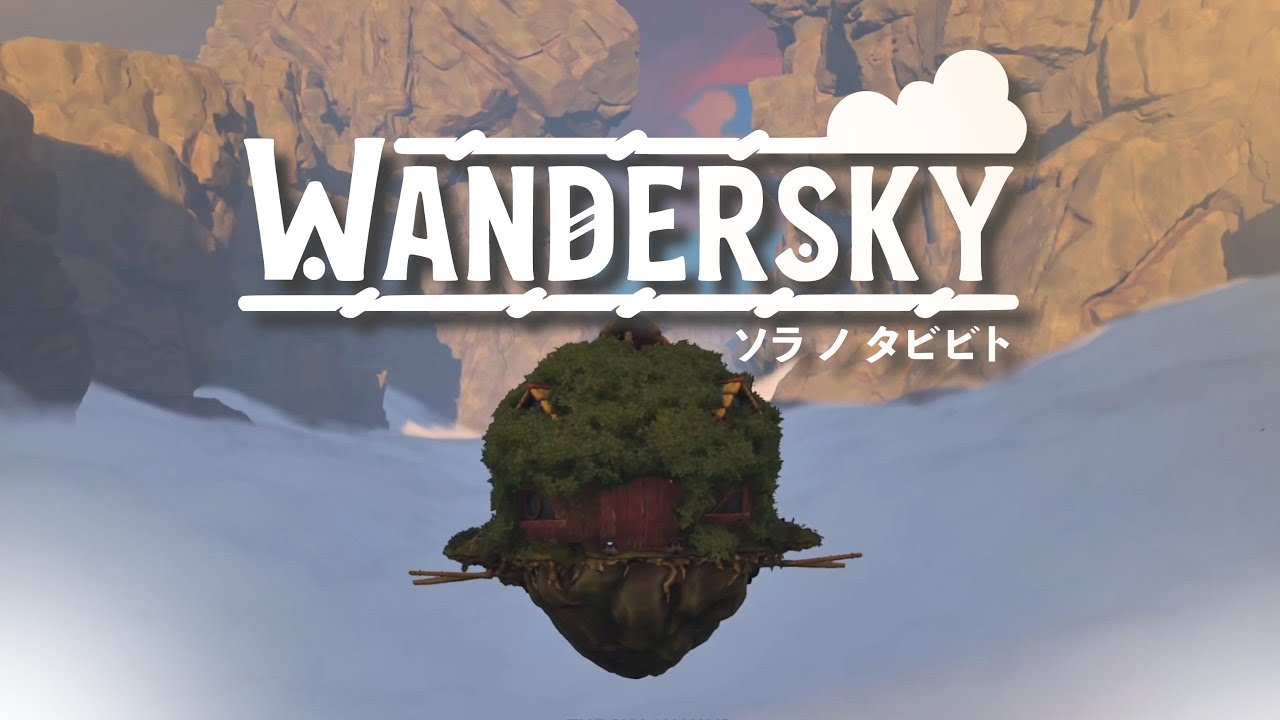 tinypotiontree's tweet card. WANDERSKY - The Videogame 🏹🌿