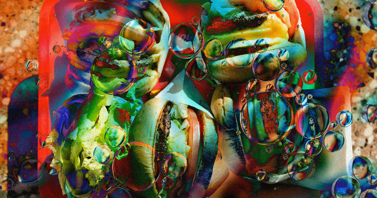 futurism's tweet card. New research indicates that many items found in fast food throughout the US contain hormone-disrupting chemicals found in plastic.