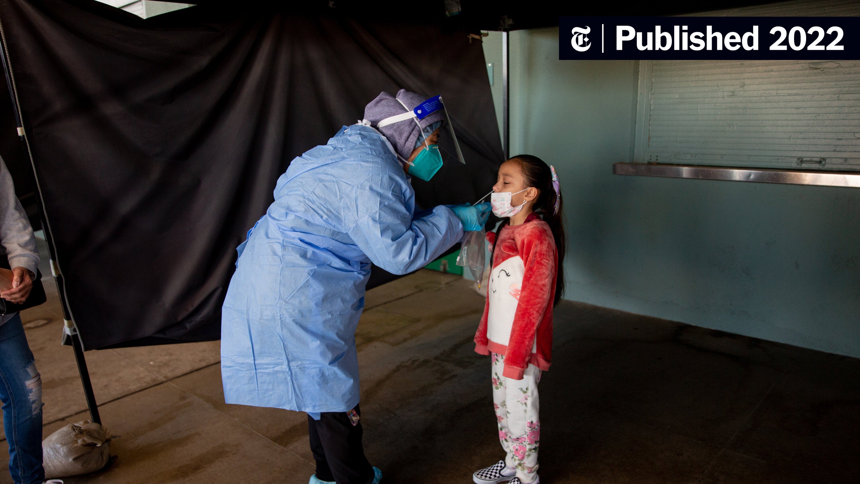 nytimes's tweet card. A heightened risk had already been seen among adults who had recovered from a coronavirus infection.