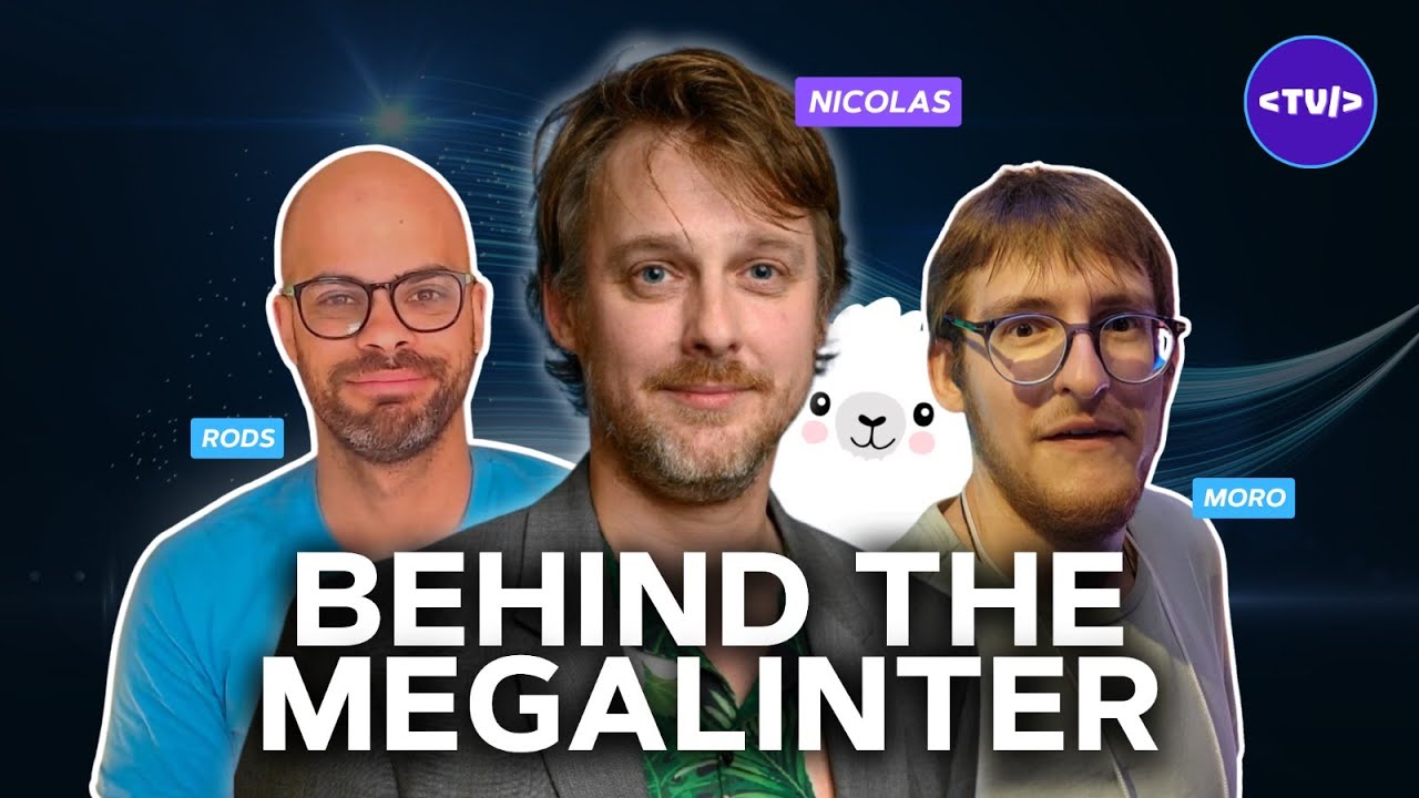 NicolasVuillamy's tweet card. Meet the CTO Behind MegaLinter: Dev Productivity, Linting Strategy &...