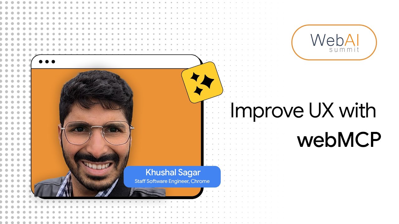 codewarnab's tweet card. Don't let AI agents push your buttons - use webMCP instead!