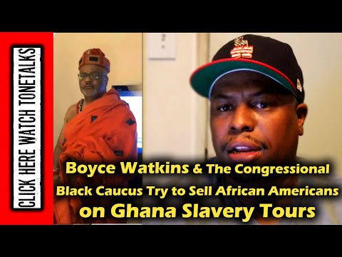derickdevo's tweet card. Boyce Watkins & The Congressional Black Caucus Try to Sell African...