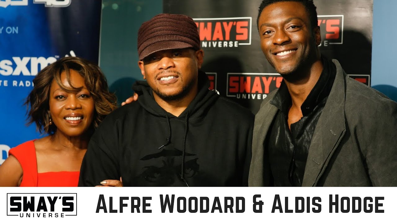derickdevo's tweet card. Alfre Woodard and Aldis Hodge Talk New Film ‘Clemency’ | SWAY’S...