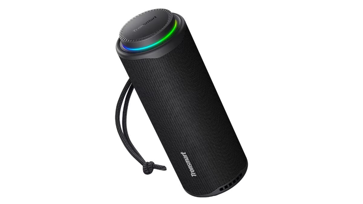 AndroidMT's tweet card. Vous aimez la musique, et vous aimez la partager, que ce soit pour une soirée au bord de l’eau, un barbecue entre amis ou une randonnée. L’enceinte portable Tronsmart T8 a été conçue précisément pour…